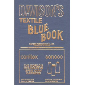 Davison's Textile Blue Book - Current Year or Most Recent Edition.
