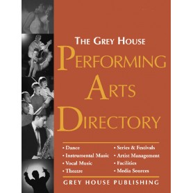 Performing Arts Directory - Current Year or Most Recent Edition.