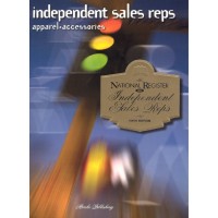 Independent Sales Rep - National Register - Current Year or Most Recent Edition.