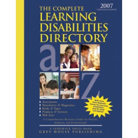 The Complete Learning Disabilities Directory - Current Year or Most Recent Edition.