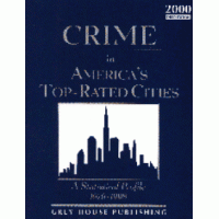 Crime In America's Top-Rated Cities - Current Year or Most Recent Edition.