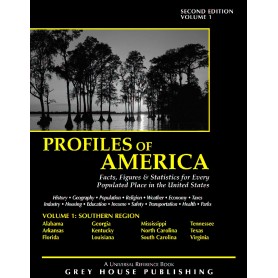 Profiles of America - Current Year or Most Recent Edition.