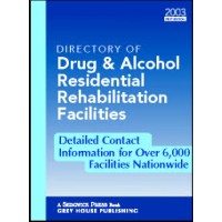Directory of Drug & Alcohol Residential Rehabilitation Facilities - Current Year or Most Recent Edition.