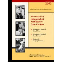 Directory of Independent Ambulatory Care Centers - Current Year or Most Recent Edition.