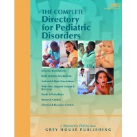The Complete Directory for Pediatric Disorders - Current Year or Most Recent Edition.
