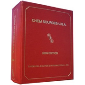 Chem Sources-USA CD-ROM - Current Year or Most Recent Edition.