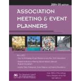 Association Meeting & Event Planners Directory - Current Year or Most Recent Edition.
