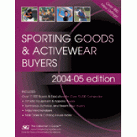 Sporting Goods & Actiwear Buyers Directory - Current Year or Most Recent Edition.