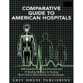 The Comparative Guide to American Hospitals - Current Year or Most Recent Edition.