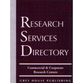 Research Services Directory - Current Year or Most Recent Edition.