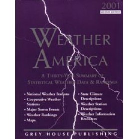 Weather America - Current Year or Most Recent Edition.