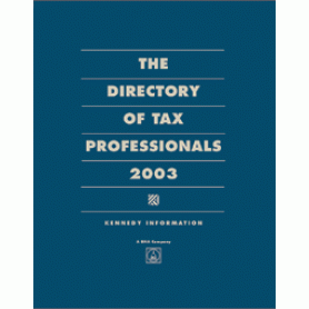 Directory of Tax Professionals - Current Year or Most Recent Edition.