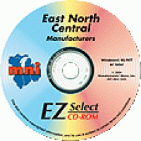 East North Central State Manufacturers  CD Databases - Current Year or Most Recent Edition.