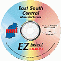 East South Central State Manufacturers CD Databases - Current Year or Most Recent Edition.