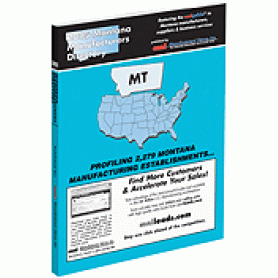 Montana Manufacturers Directory - Current Year or Most Recent Edition