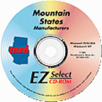 Mountain State Manufacturers  CD Databases - Current Year or Most Recent Edition.