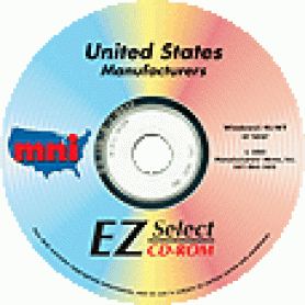National State Manufacturers CD Databases - Current Year or Most Recent Edition