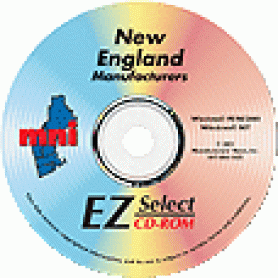 New England State Manufacturers  CD Databases - Current Year or Most Recent Edition.