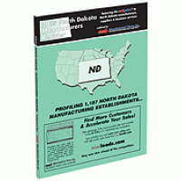 North Dakota Manufacturers Register - Current Year or Most Recent Edition