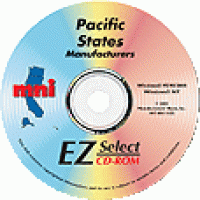 Pacific State Manufacturers  CD Databases - Current Year or Most Recent Edition.