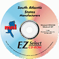 South Atlantic State Manufacturers  CD Databases - Current Year or Most Recent Edition.
