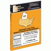Utah Manufacturers Directory - Current Year or Most Recent Edition