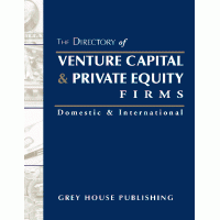 Directory of Venture Capital & Private Equity Firms - Current Year or Most Recent Edition.
